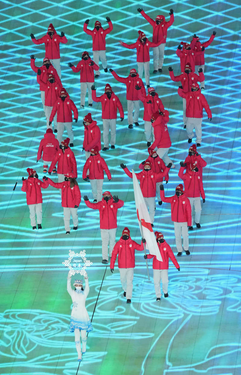 北京オリンピック開幕