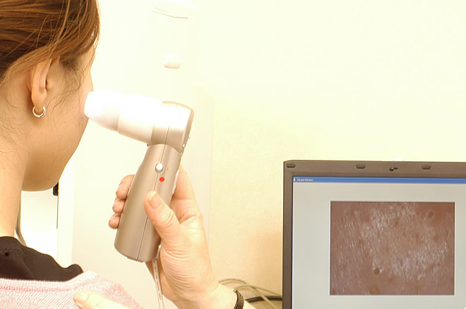 お肌の状態をチェック | 渋谷ダイエット教室、代々木ダイエット、スリムクラブ Slimclub